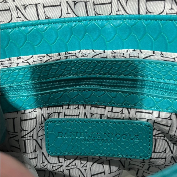 Danielle Nicole | Teal Peyton Shoulder Bag - Picture 11 of 16